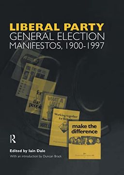 portada British Political Party Manifestos, 1900-1997 (en Inglés)