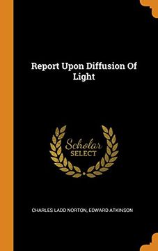portada Report Upon Diffusion of Light (en Inglés)