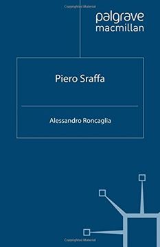 portada Piero Sraffa (Great Thinkers in Economics)