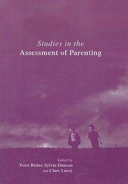 portada studies in the assessment of parenting (en Inglés)