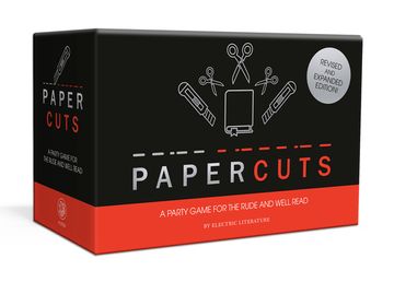 portada Papercuts: A Party Game for the Rude and Well-Read 