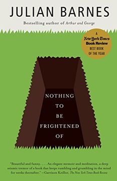 portada Nothing to be Frightened of (en Inglés)
