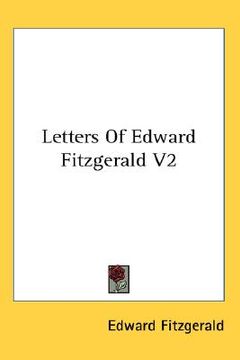 portada letters of edward fitzgerald v2 (in English)