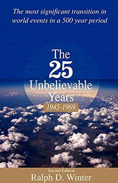 portada The 25 Unbelievable Years 1945-1969 (en Inglés)