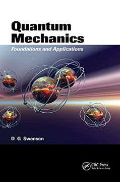 portada Quantum Mechanics: Foundations and Applications (en Inglés)