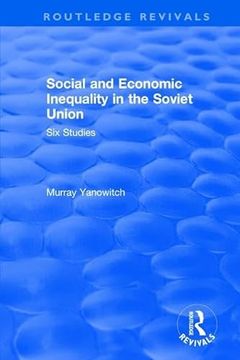 portada Social and Economic Inequality in the Soviet Union (en Inglés)
