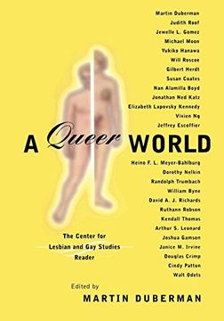 portada A Queer World: The Center for Lesbian and gay Studies Reader 