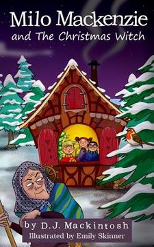 portada Milo MacKenzie and the Christmas Witch (en Inglés)