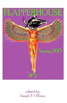 portada FLAPPERHOUSE #5 - Spring 2015 (en Inglés)