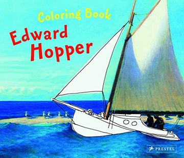 portada Coloring Book Edward Hopper (Colouring Book) (en Inglés)