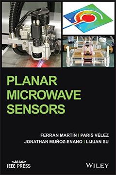 portada Planar Microwave Sensors (Ieee Press) (in English)