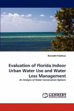 portada evaluation of florida indoor urban water use and water loss management (in English)