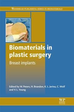 portada biomaterials in plastic surgery: breast implants (en Inglés)