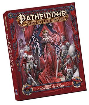 portada Pathfinder Adventure Path: Curse of the Crimson Throne Pocket Edition (en Inglés)