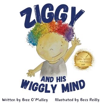 portada Ziggy and his Wiggly Mind (en Inglés)