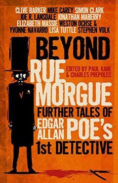 portada Beyond rue Morgue Anthology: Further Tales of Edgar Allan Poe's 1st Detective (in English)