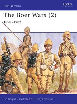 portada The Boer Wars (2): 1898-1902: V. 2 (Men-At-Arms) (en Inglés)