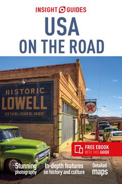portada Insight Guides usa on the Road (Travel Guide With Free Ebook) (en Inglés)