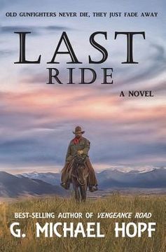 portada Last Ride (en Inglés)