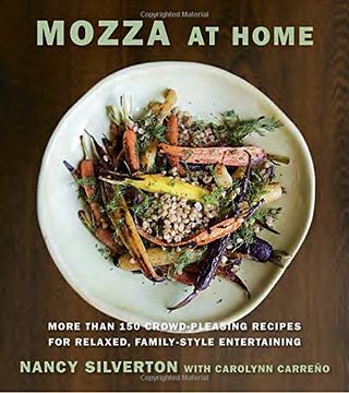 portada Mozza at Home: More Than 150 Crowd-Pleasing Recipes for Relaxed, Family-Style Entertaining (in English)