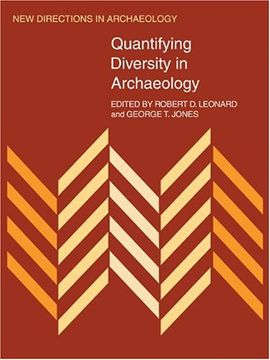 portada Quantifying Diversity in Archaeology (New Directions in Archaeology) (en Inglés)