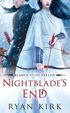 portada Nightblade's end (Blades of the Fallen) (en Inglés)
