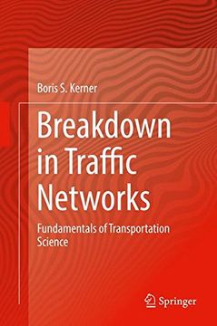 portada Breakdown in Traffic Networks: Fundamentals of Transportation Science