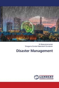 portada Disaster Management (in English)