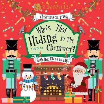 portada Who's That Hiding in the Chimney? (Christmas Surprise) (en Inglés)