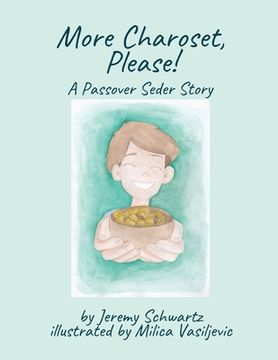 portada More Charoset, Please!: A Passover Seder Story