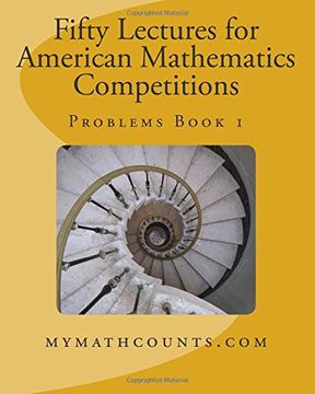 portada Fifty Lectures for American Mathematics Competitions Problems Book 1: 5 (en Inglés)