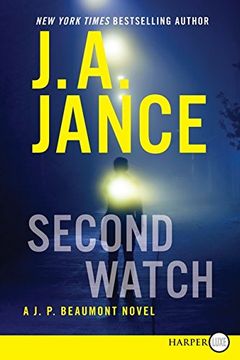 portada second watch lp: a j. p. beaumont novel (en Inglés)