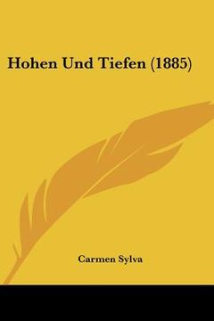 portada hohen und tiefen (1885) (in English)