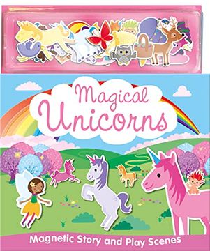 portada Magnetic Play & Learn: Magical Unicorns (en Inglés)