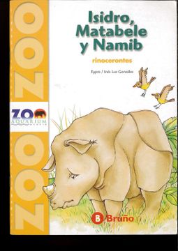 portada Zoo Zoo: Isidro, Matabele y Namib Rinocerontes