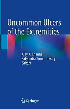 portada Uncommon Ulcers of the Extremities (en Inglés)