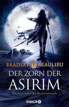 portada Der Zorn der Asirim Legenden der Bernsteinstadt 2 (en Alemán)