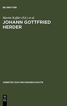 portada Johann Gottfried Herder (en Alemán)