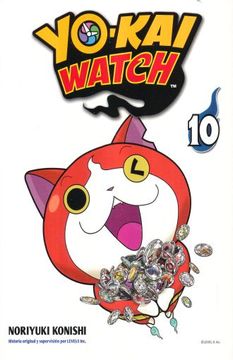 portada Yo-Kai Watch #10