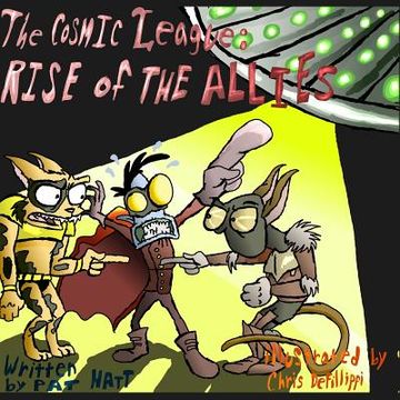 portada The Cosmic League: Rise of the Allies (in English)