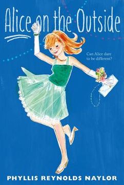 portada alice on the outside (in English)