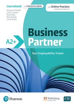 portada Business Partner a2+ Coursebook & Ebook With Myenglishlab & Digital Resources (in English)