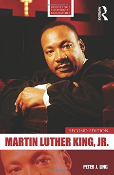 portada Martin Luther King, Jr. (Routledge Historical Biographies)