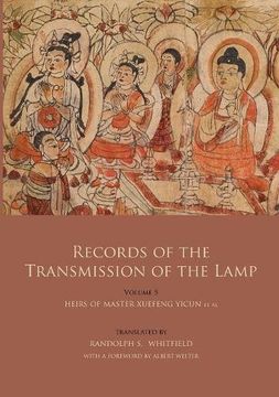 portada Records of the Transmission of the Lamp (Jingde Chuadeng lu) (en Inglés)