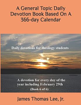 portada A General Topic Daily Devotion Book Based on a 366-Day Calendar (en Inglés)
