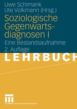 portada Soziologische Gegenwartsdiagnosen I: Eine Bestandsaufnahme (German Edition) (en Alemán)