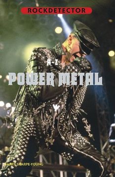 portada Rockdetector: A to z of Power Metal (in English)