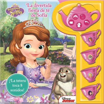 portada Vamos a Tomar el te con Sofia (in Spanish)