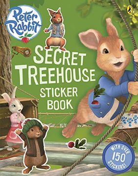 portada Peter Rabbit Animation: Secret Treehouse Sticker Activity Book