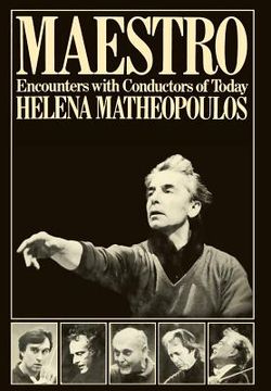 portada Maestro - Encounters with Conductors of Today